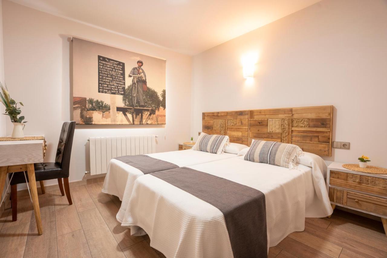 Casa Gabriela Hotel Jimenez de Jamuz Экстерьер фото